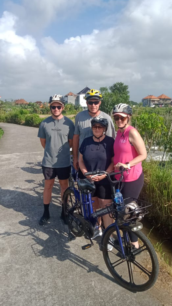 bike tours in bali